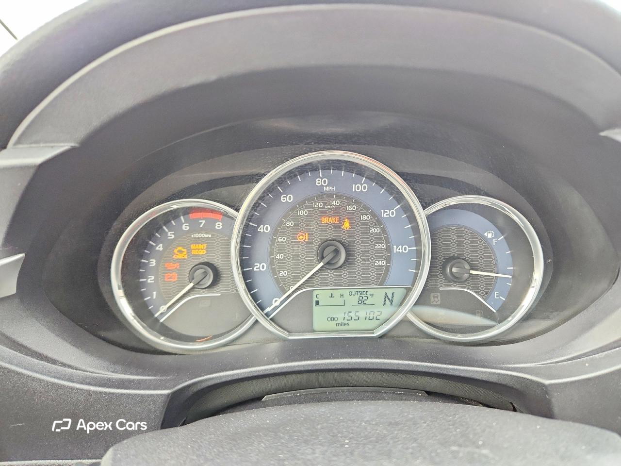 Toyota Corolla 2016