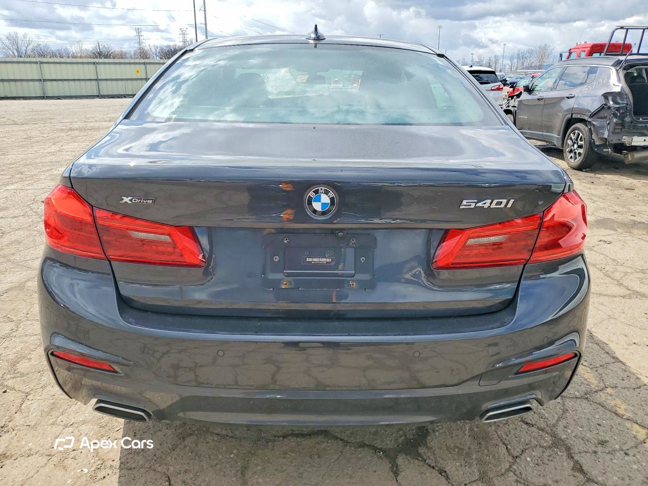 BMW Series 5 2018