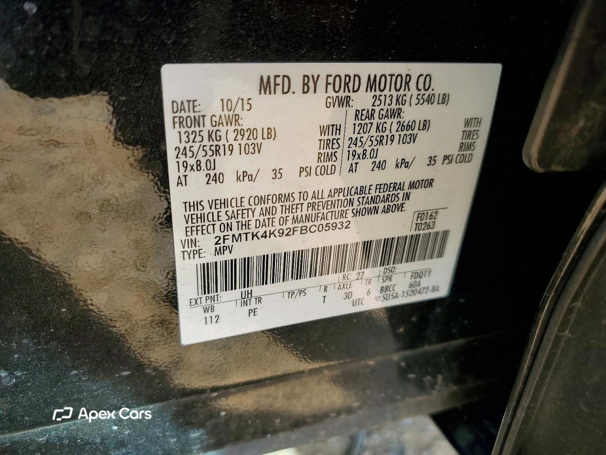 Ford Edge 2015