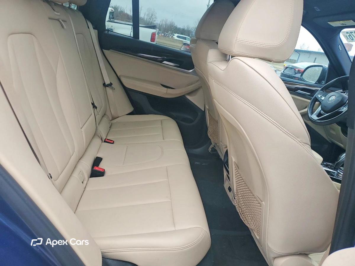 BMW X3 2021