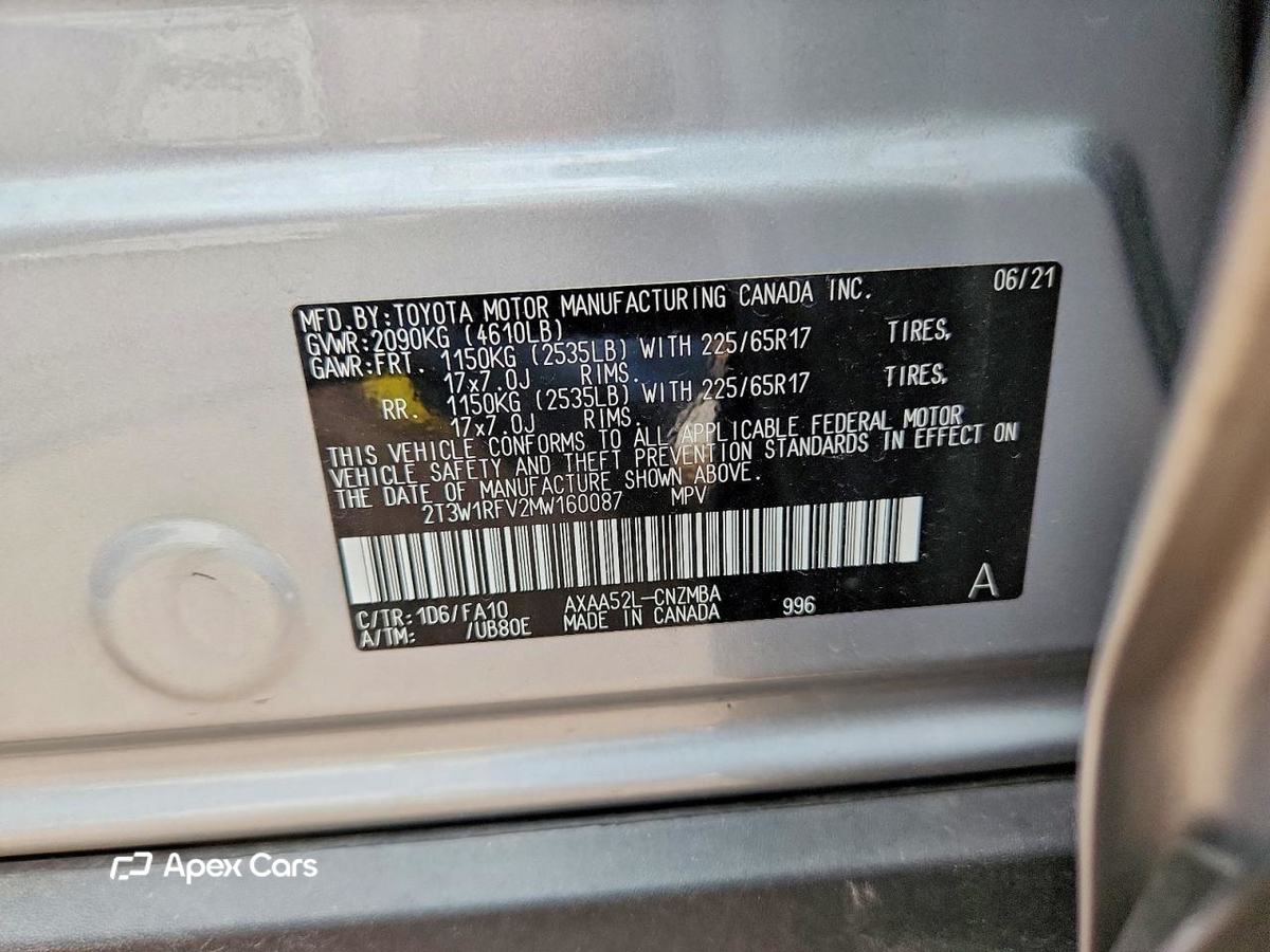 Toyota RAV 4 2021