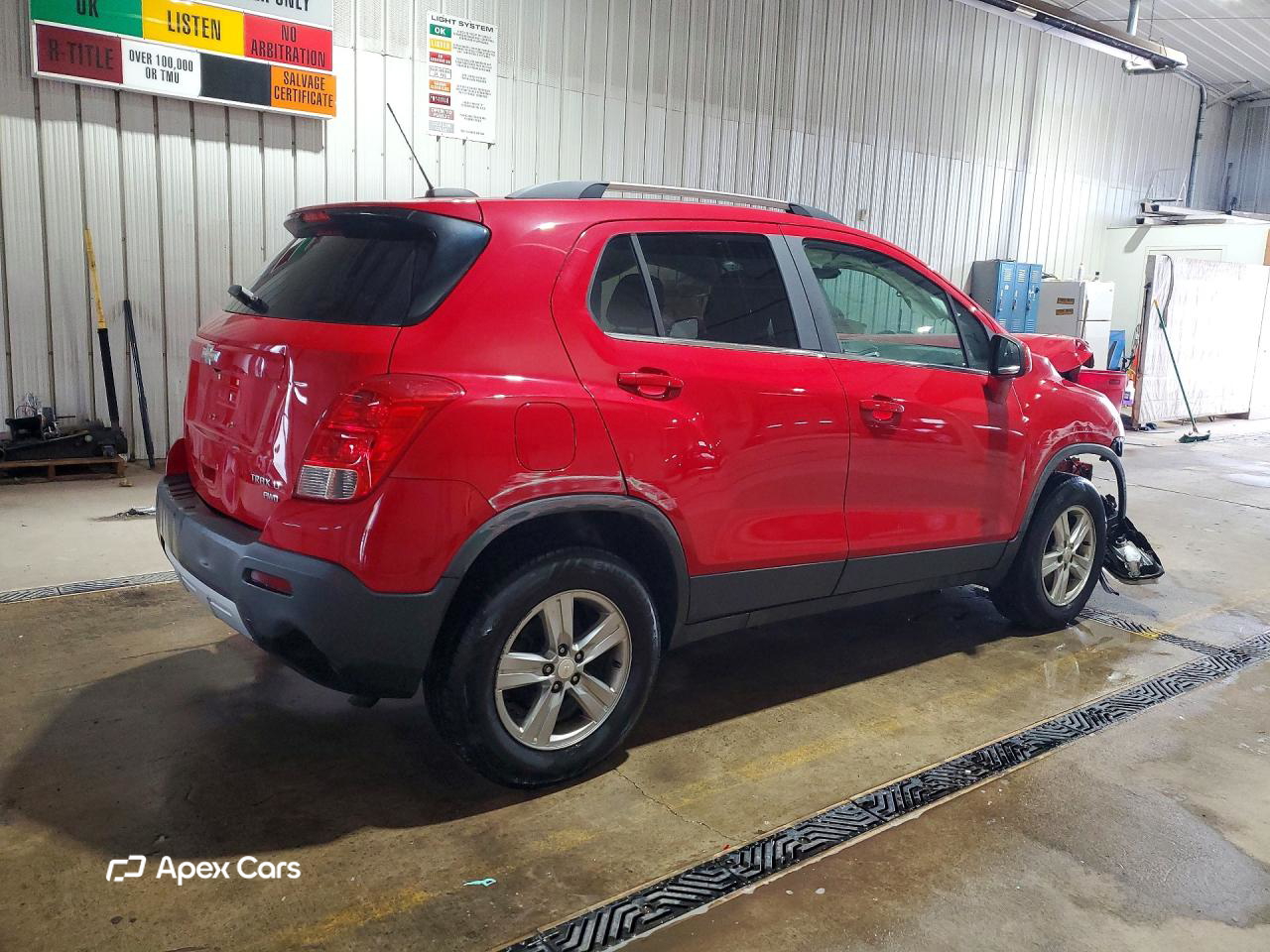 Chevrolet Trax 2016