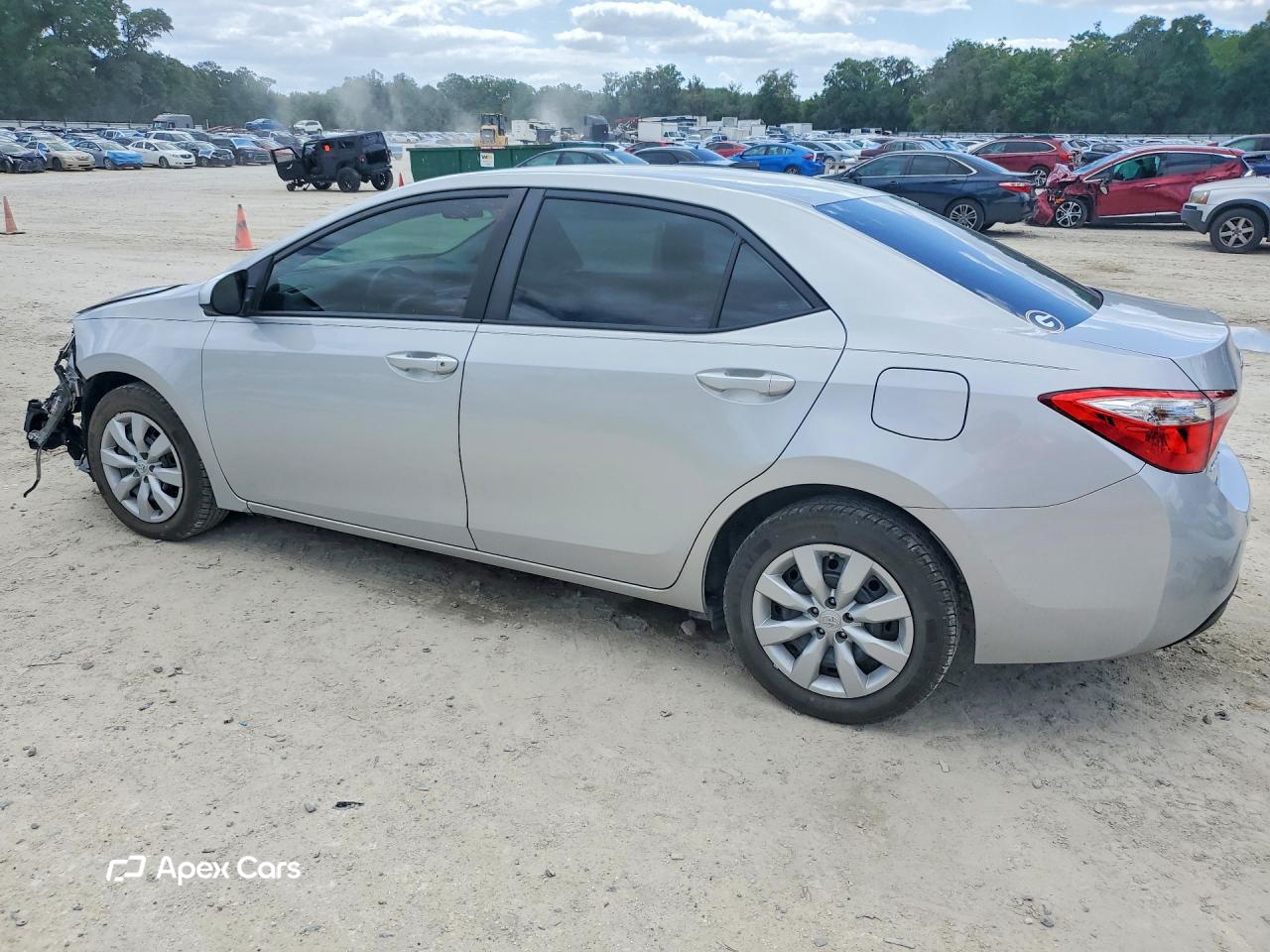 Toyota Corolla 2015