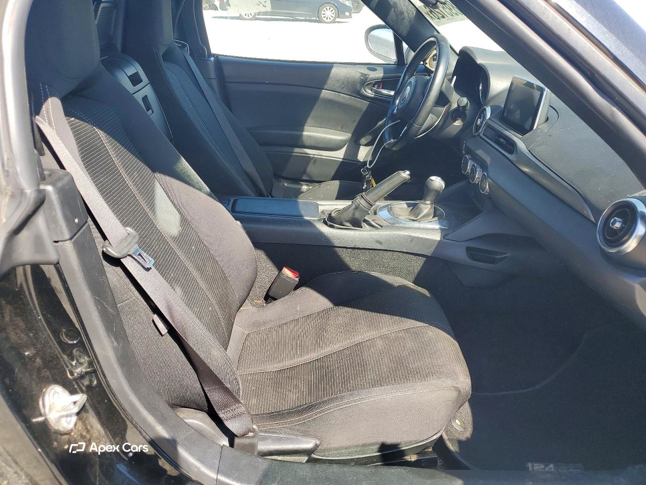 Fiat 124 Spider 2019