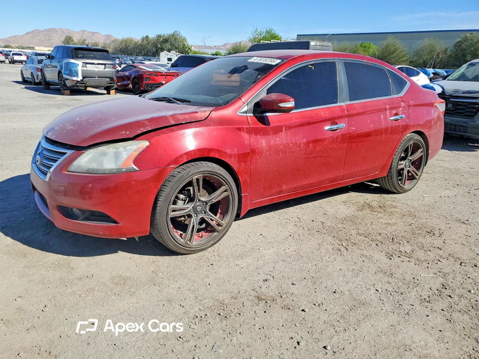 2013 Nissan Sentra - Image 1 of 5