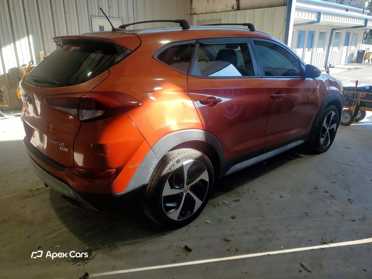 Hyundai Tucson 2017