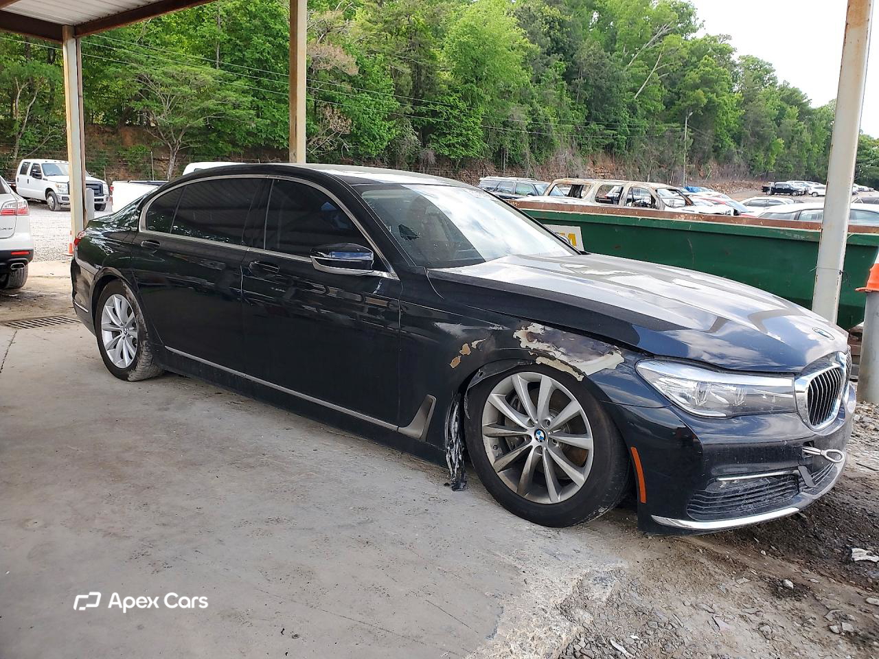 BMW Series 7 2018