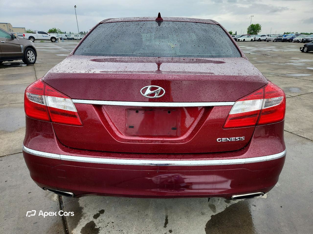 Hyundai Genesis 2013