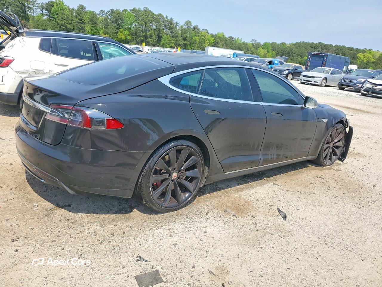 Tesla Model S 2016