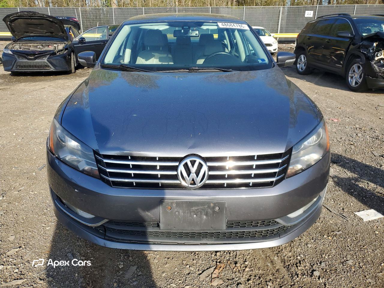 Volkswagen Passat 2013