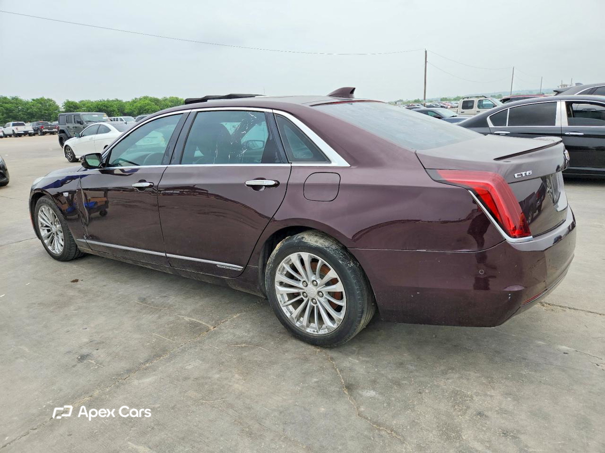 Cadillac CT6 2017