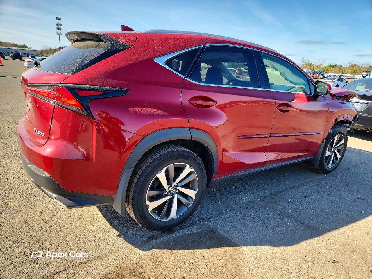 Lexus NX 2019