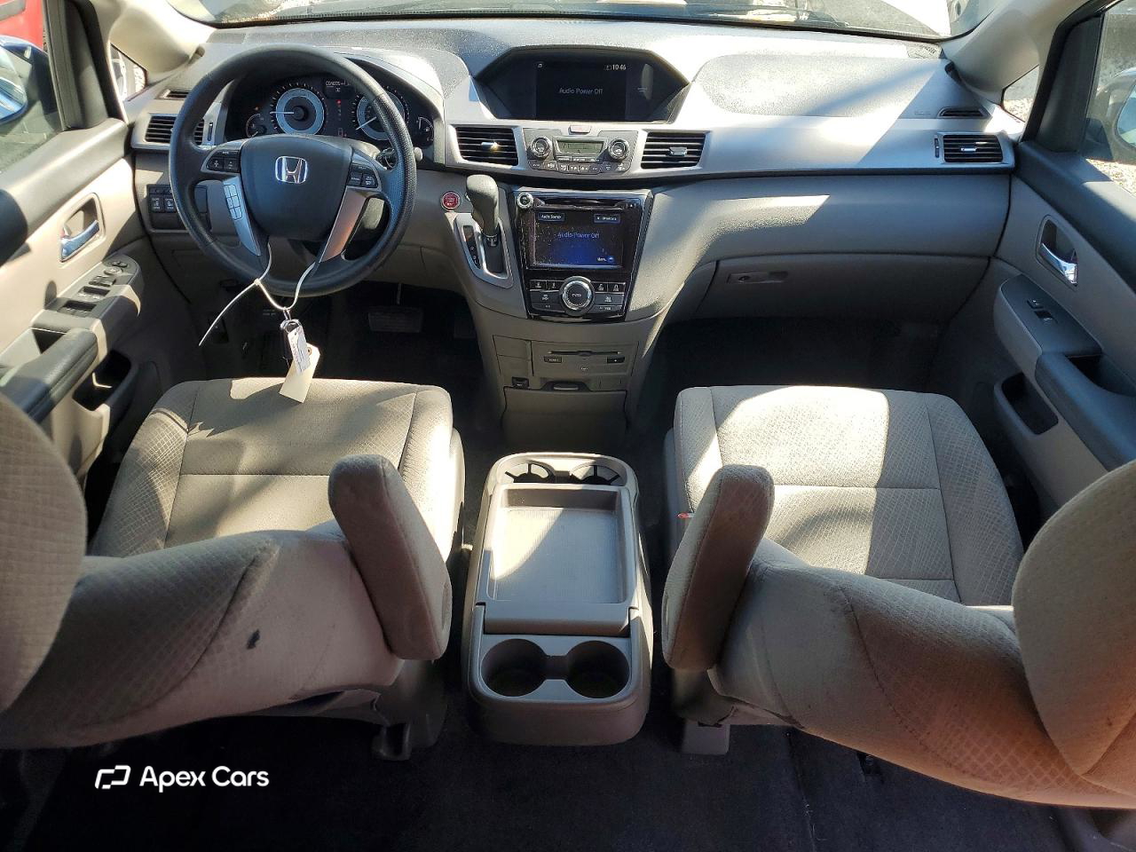 Honda Odyssey 2016