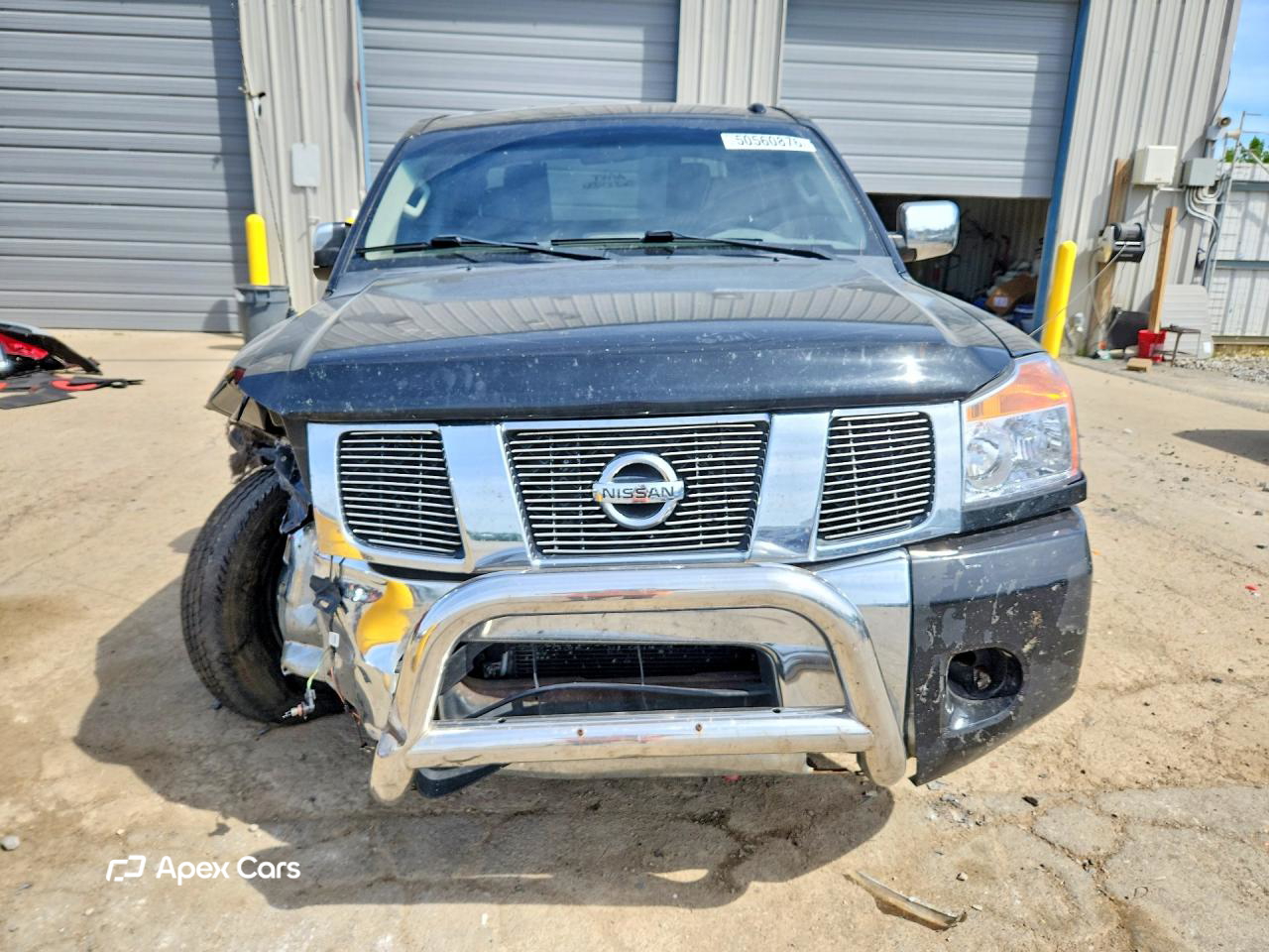 Nissan Titan 2015