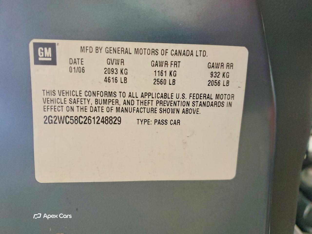 Pontiac Grand Prix 2006