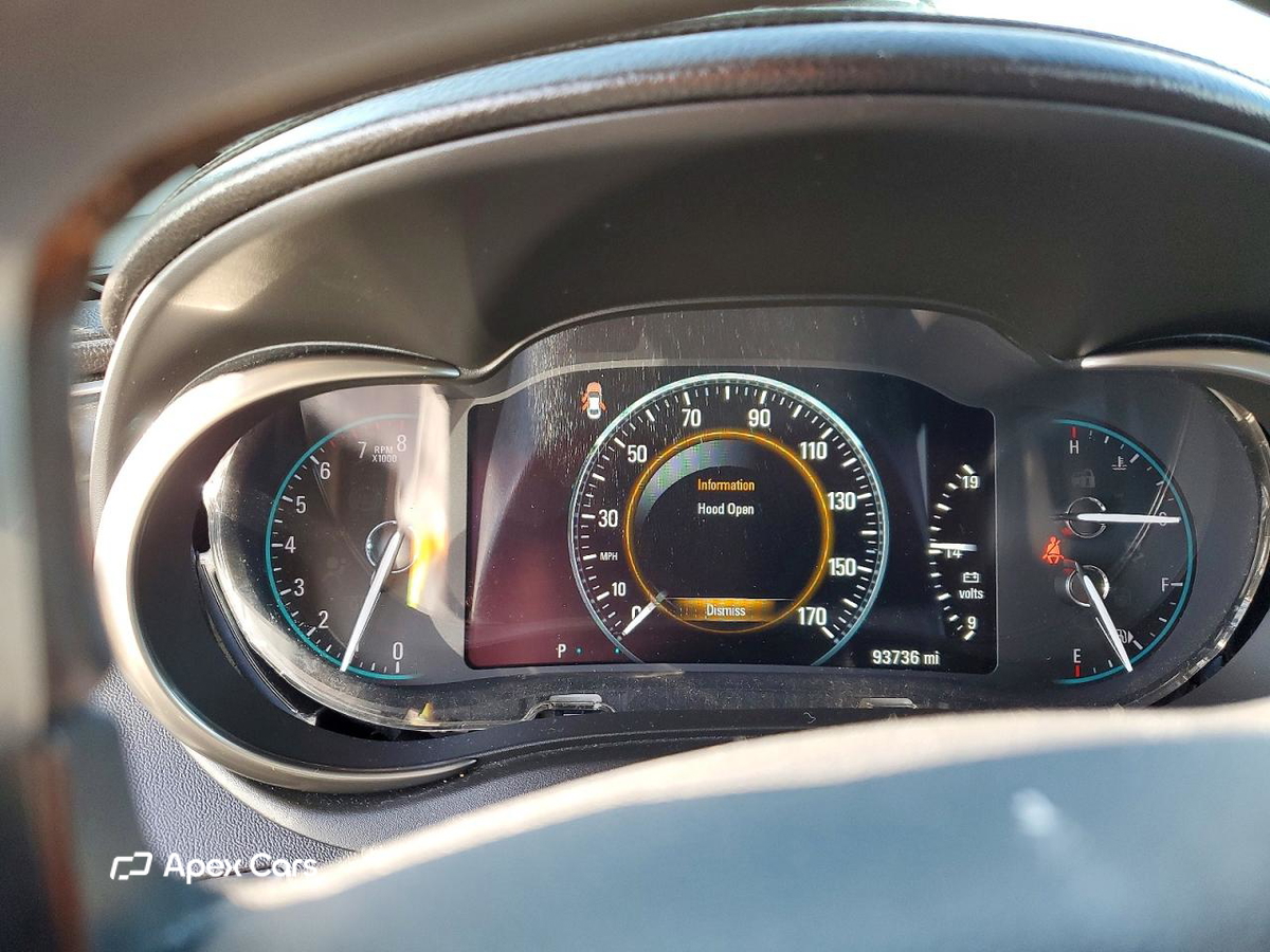 Buick LaCrosse 2016