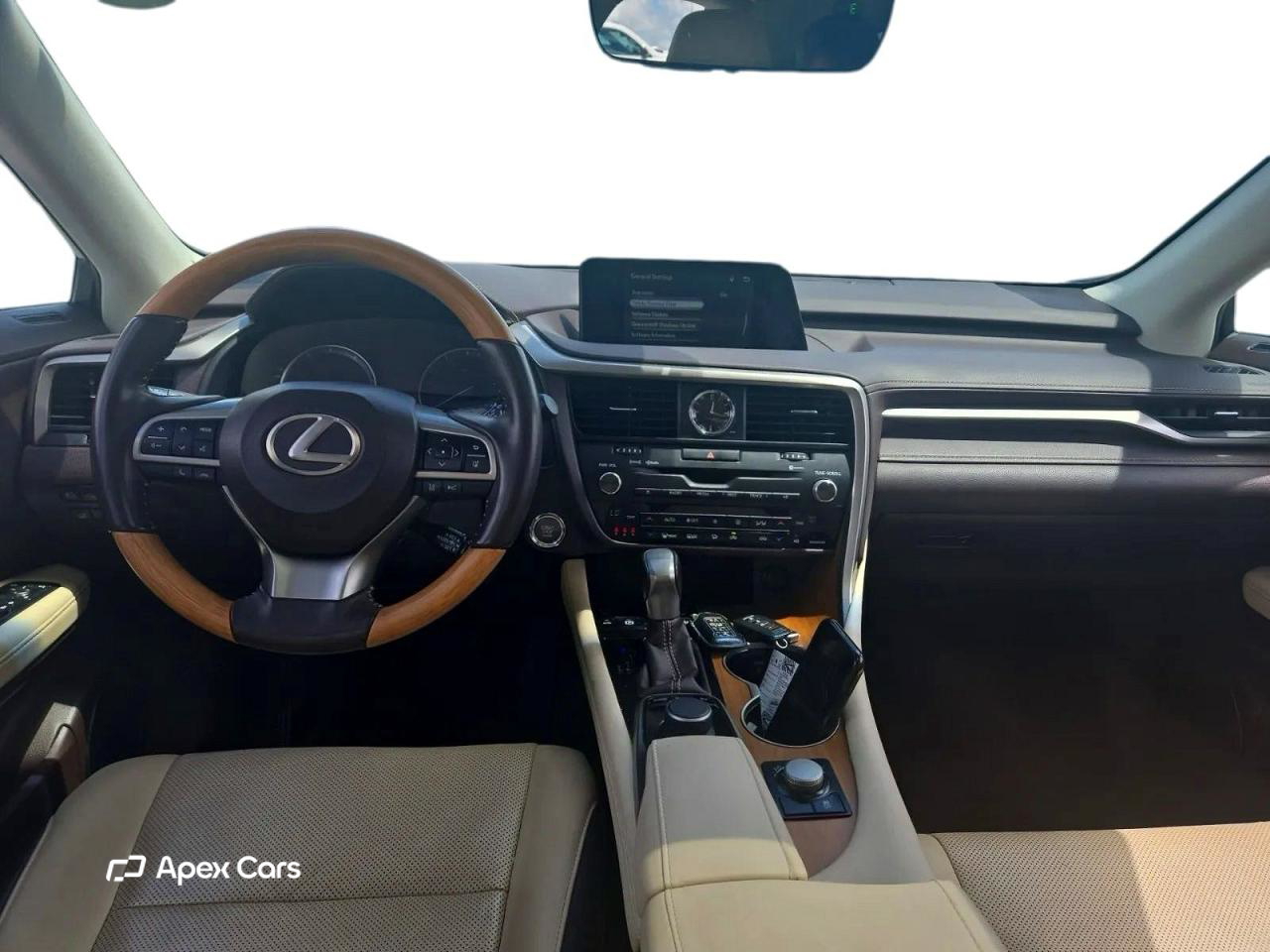 Lexus RX 2017