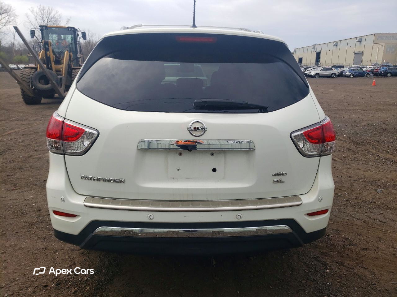 Nissan Pathfinder 2014