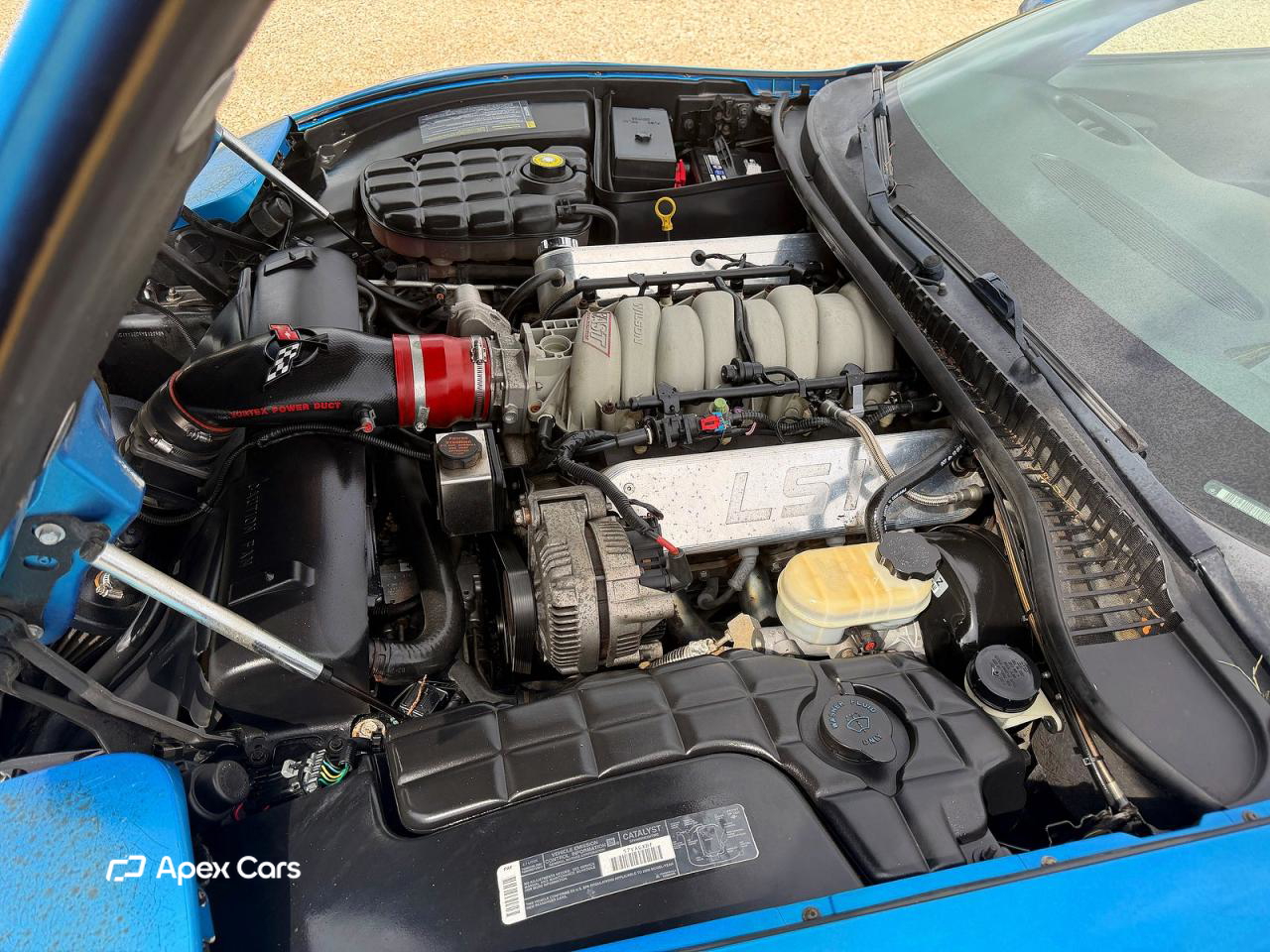 Chevrolet Corvette 2000