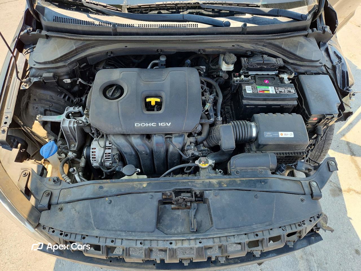Hyundai Elantra 2018