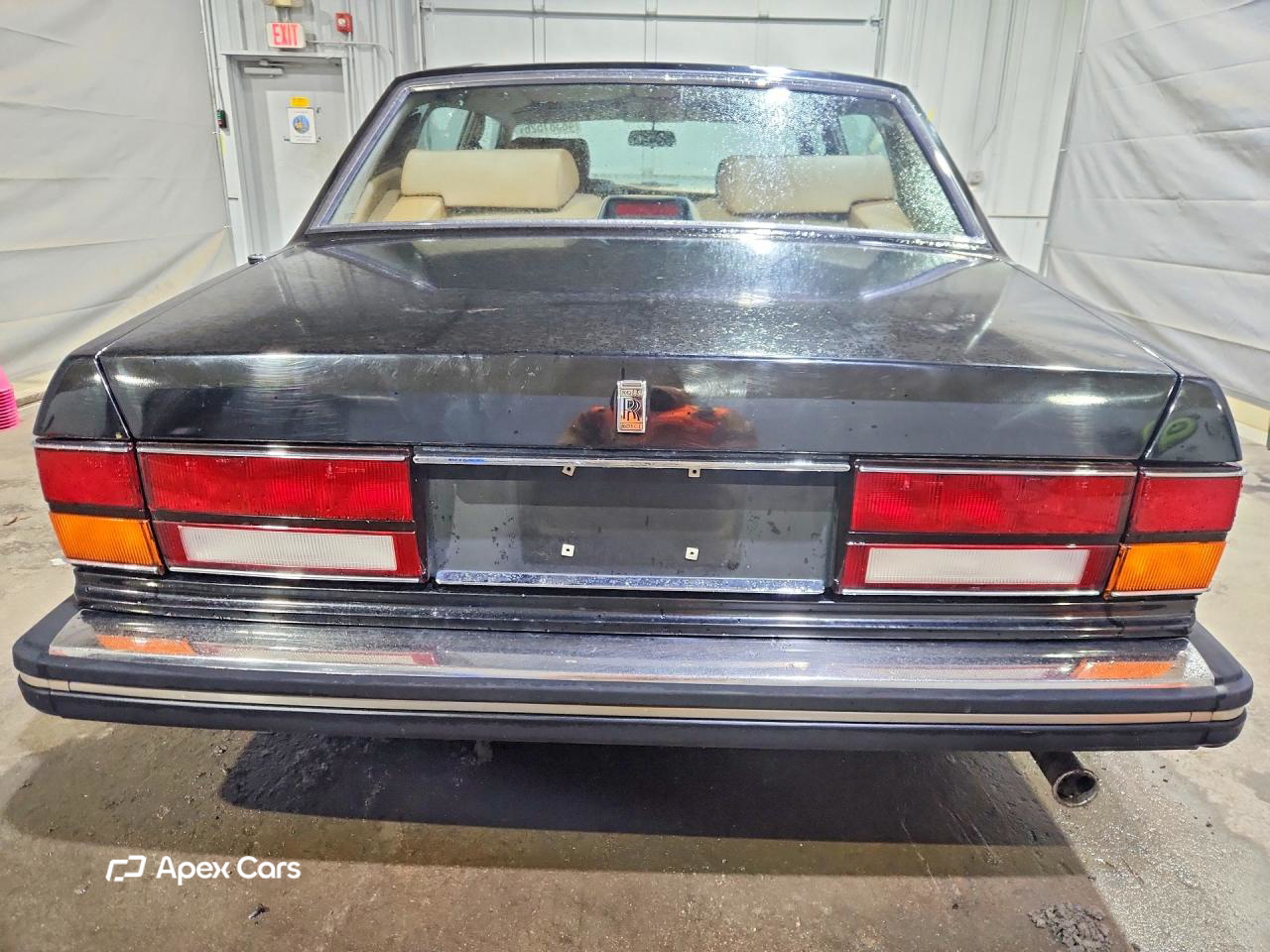 Silver Spirit 1987