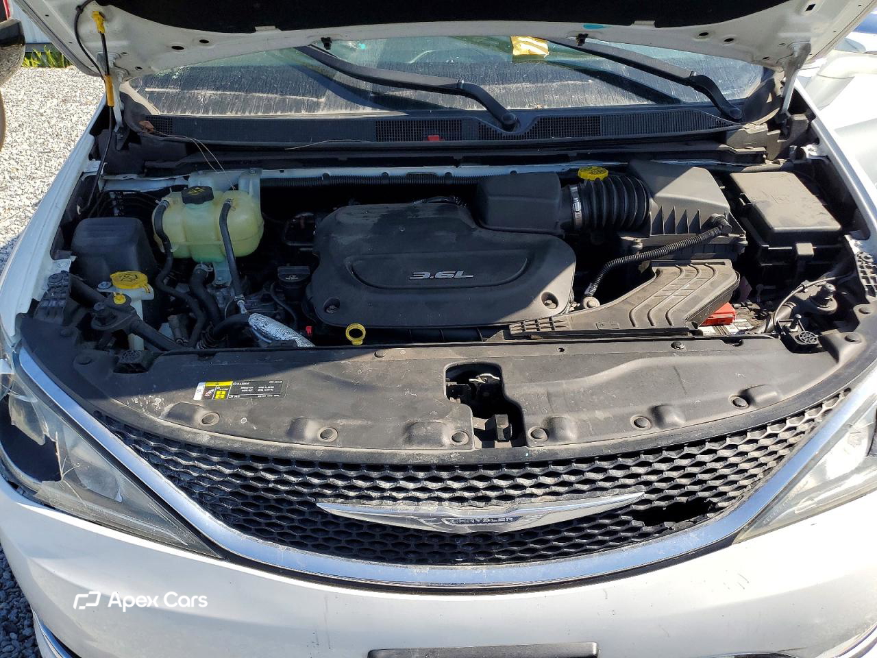Chrysler Pacifica 2018