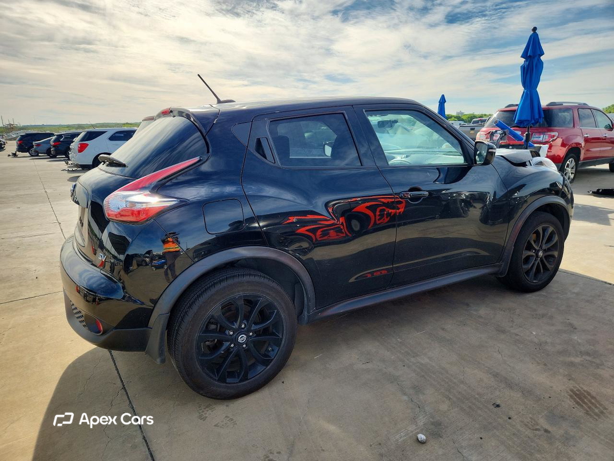 Nissan Juke 2016