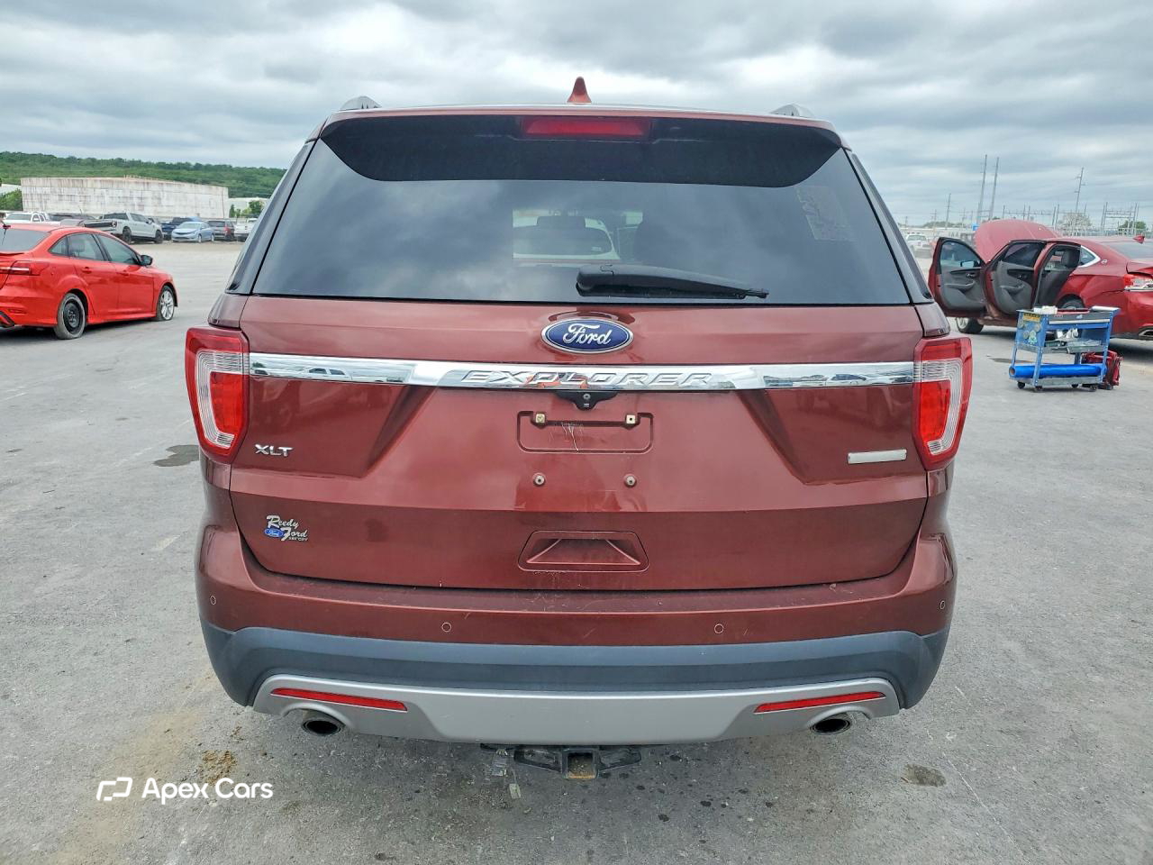 Ford Explorer 2016