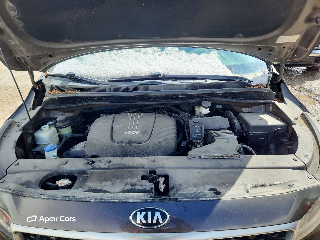 Kia Sedona 2015