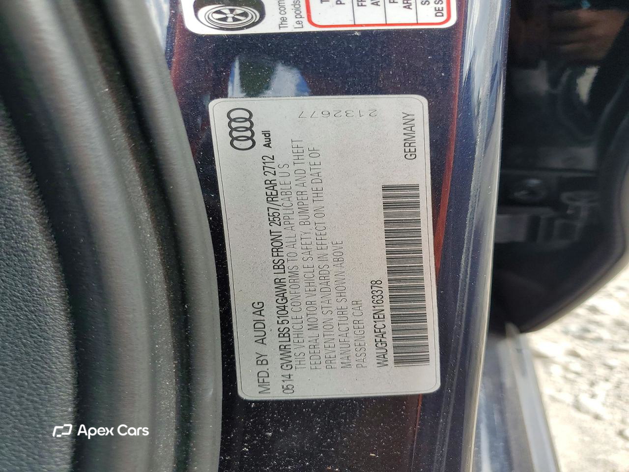 Audi A6 2014