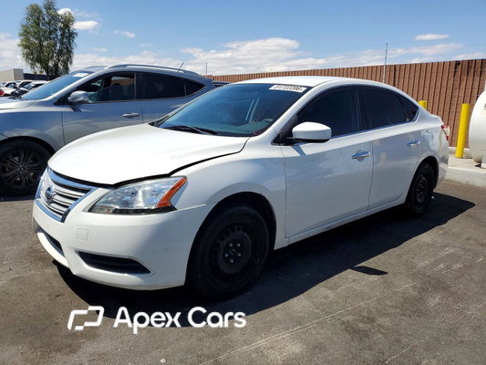 Nissan Sentra 2013 - Image 1 of 12