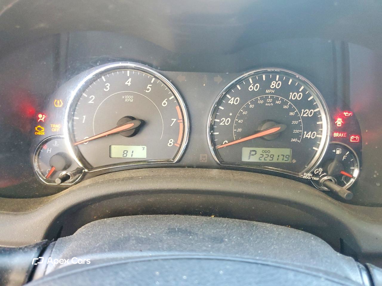 Toyota Corolla 2012