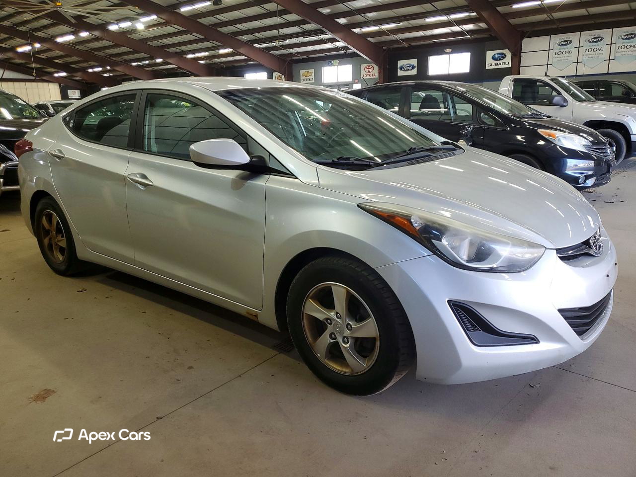 Hyundai Elantra 2015