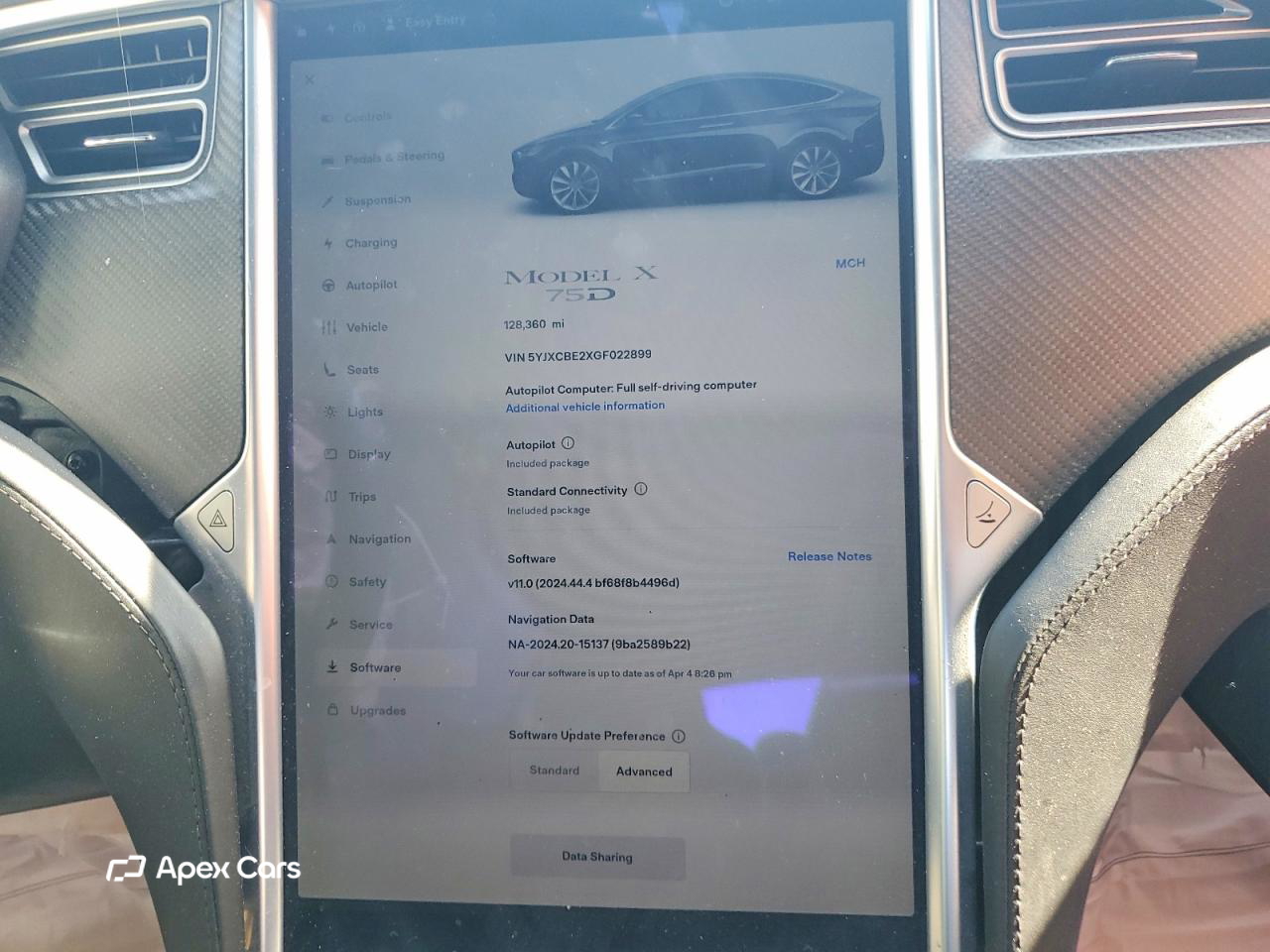 Tesla Model X 2016