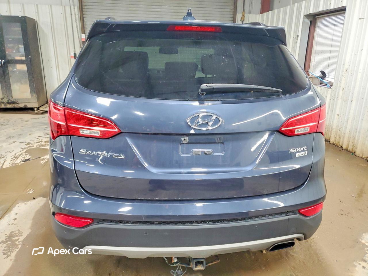 Hyundai Santa Fe 2015