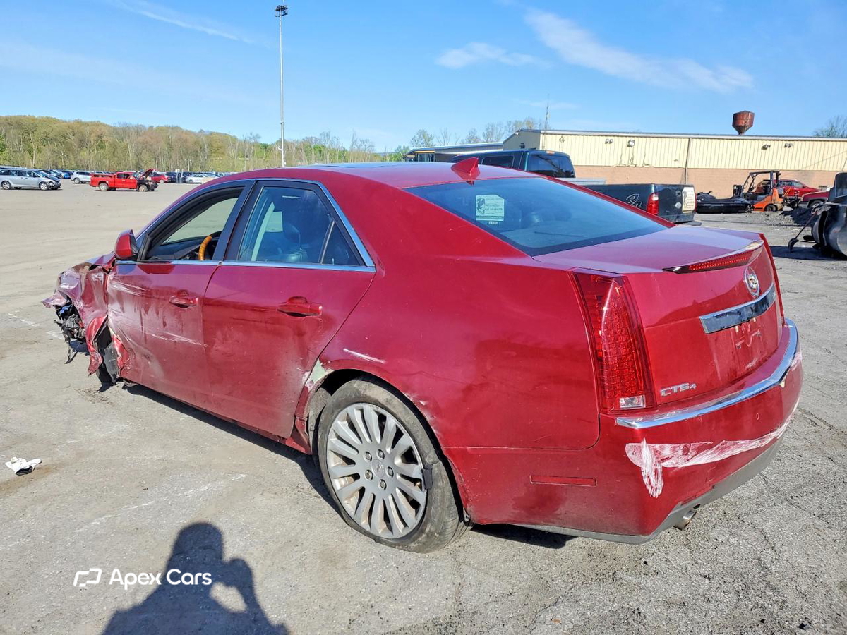 Cadillac CTS 2012