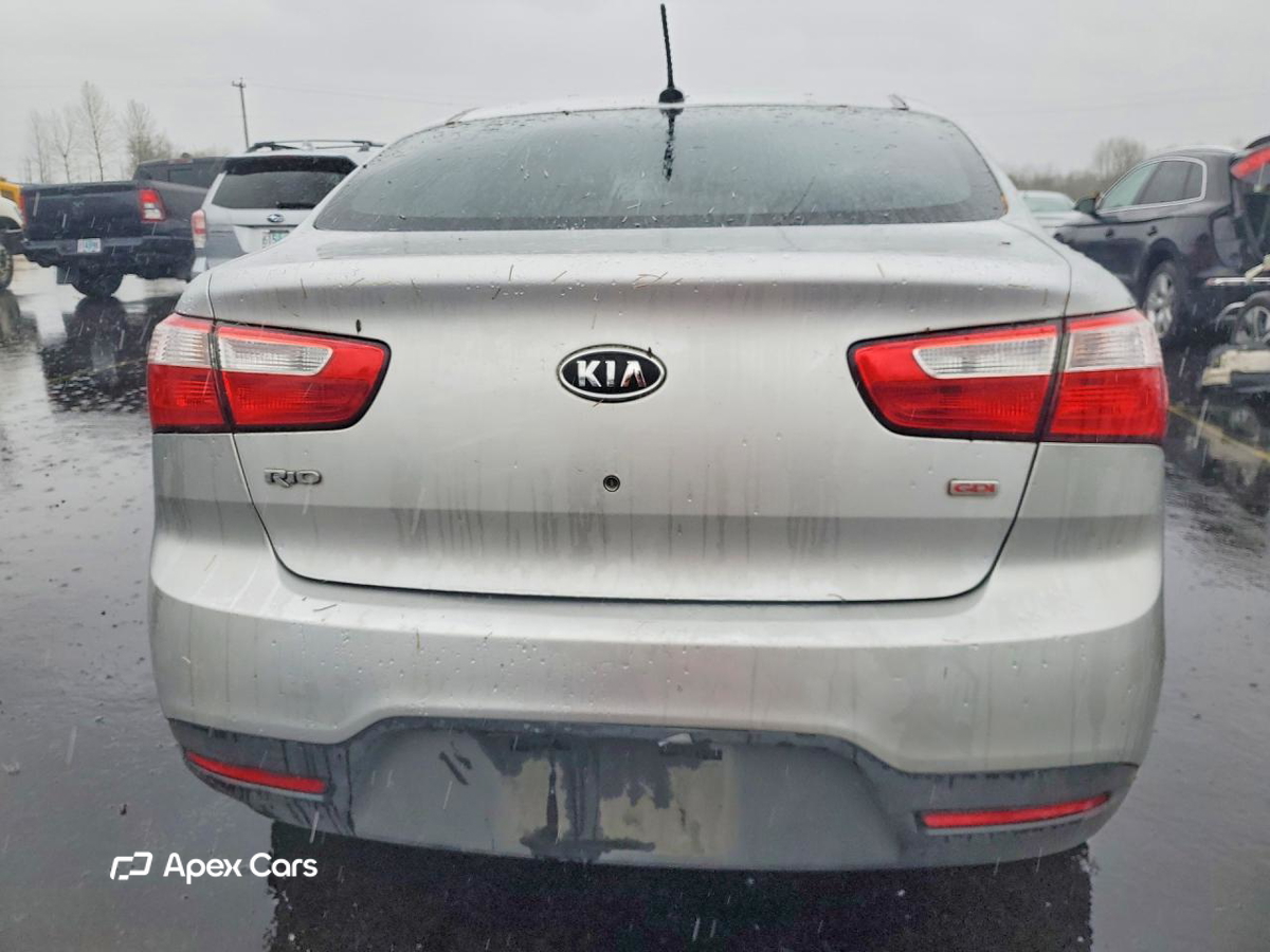 Kia Rio 2012