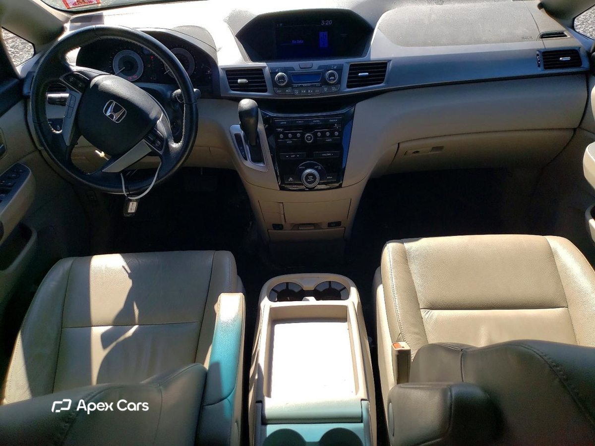 Honda Odyssey 2012