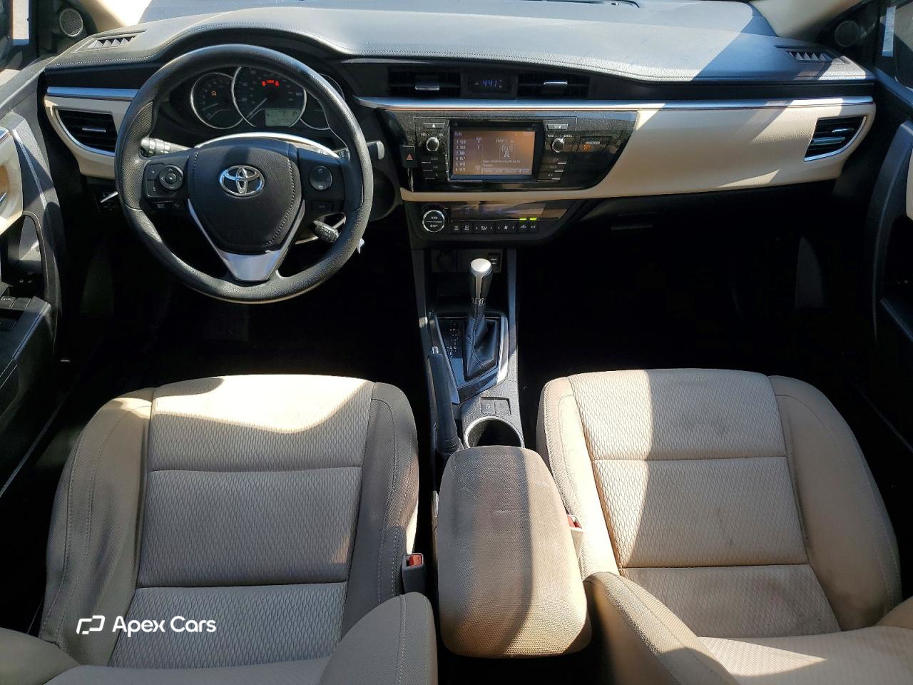 Toyota Corolla 2015