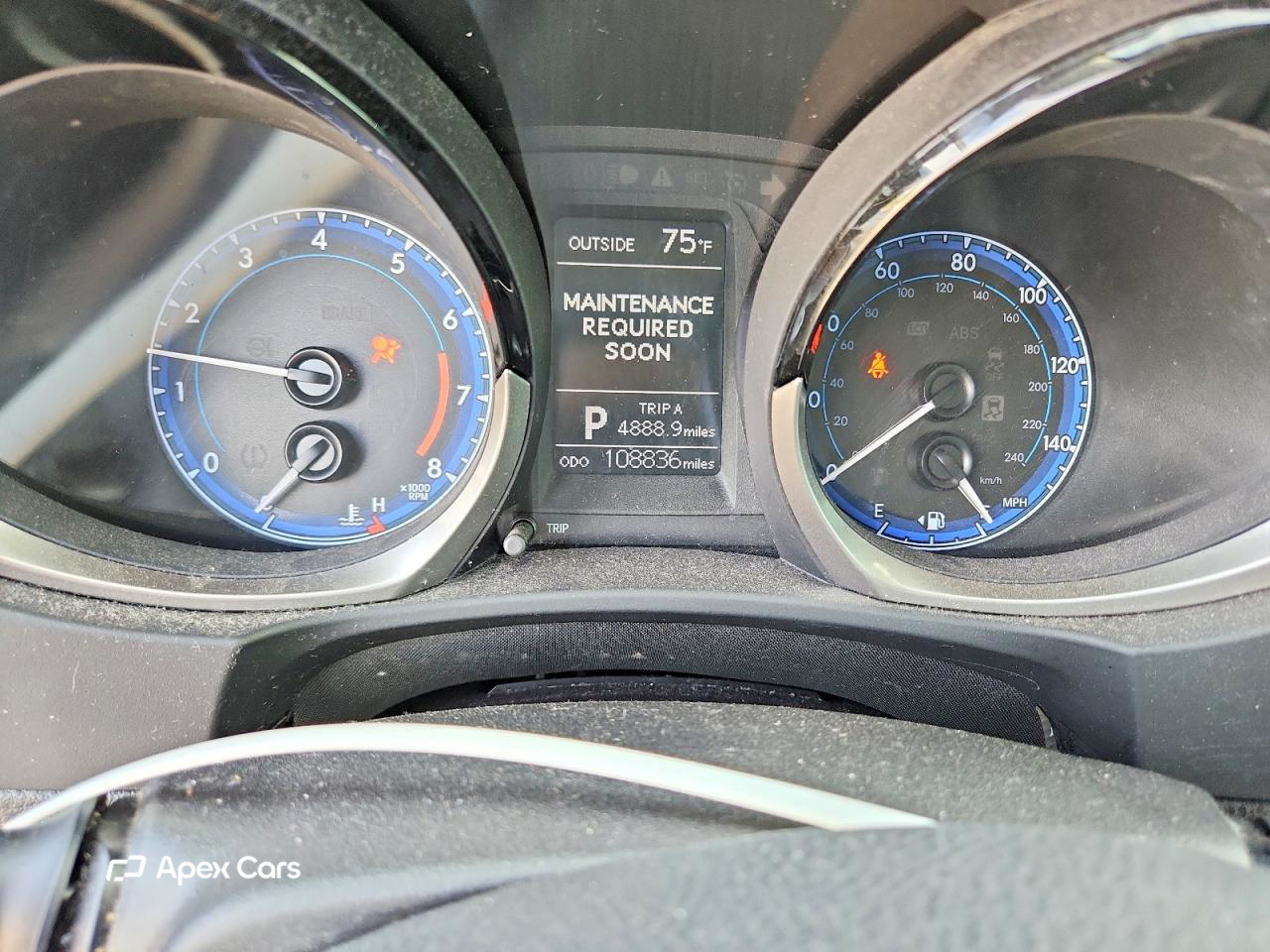 Toyota Corolla 2014