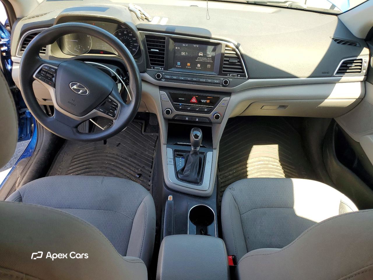 Hyundai Elantra 2017