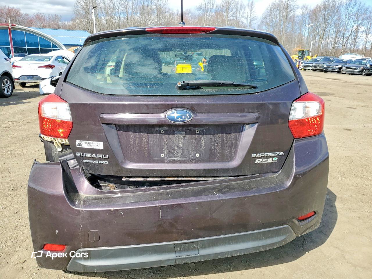 Subaru Impreza 2013