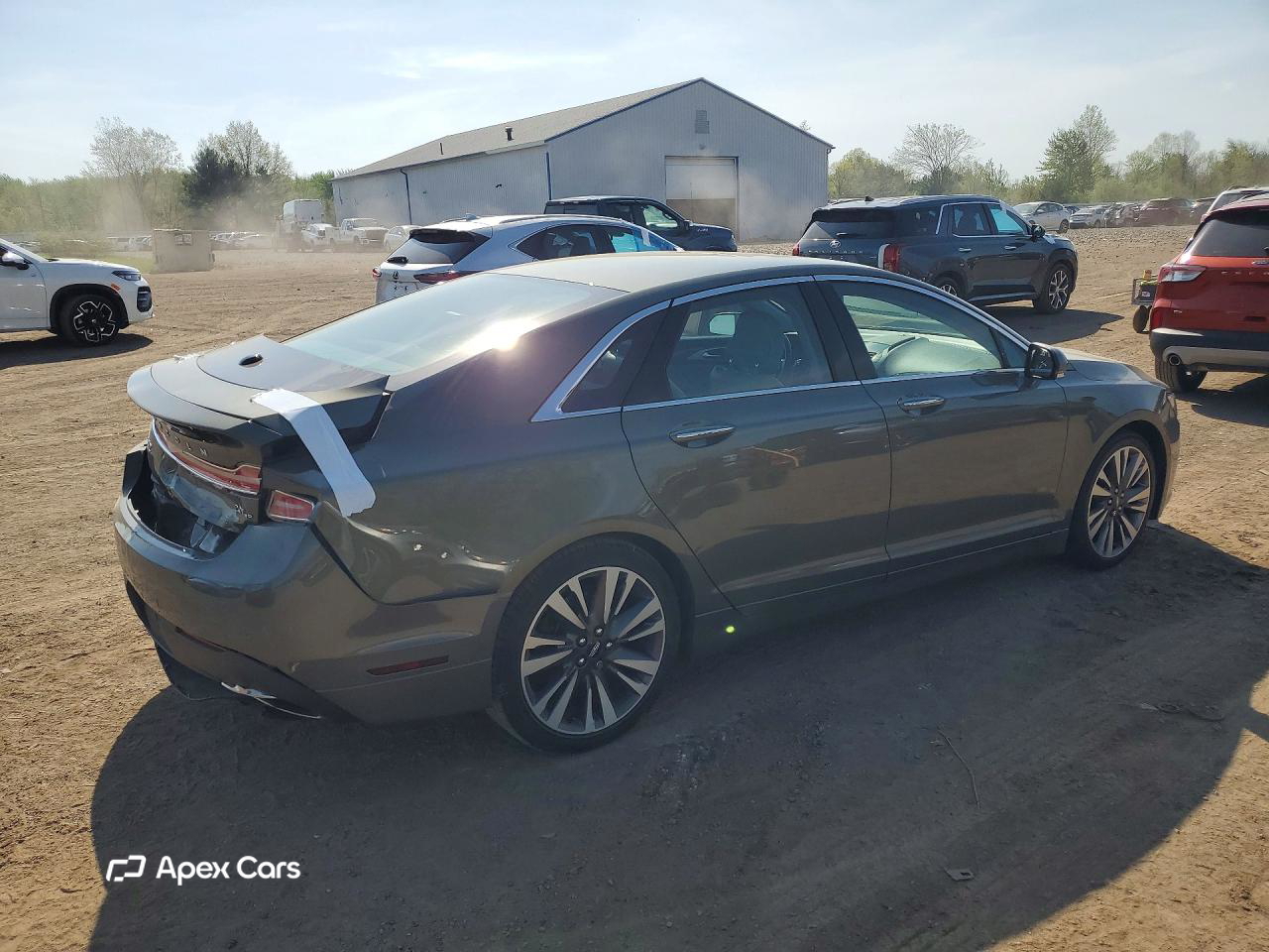 Lincoln MKZ 2017