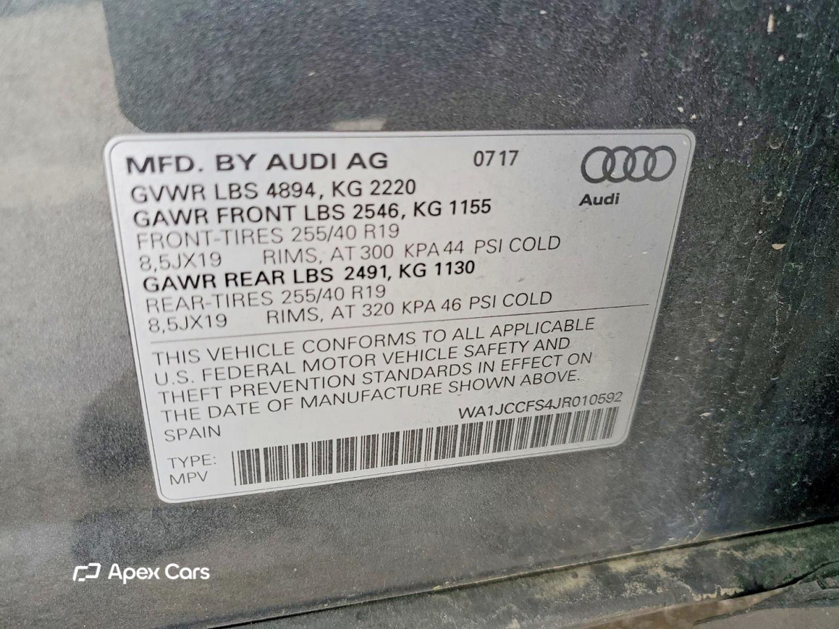 Audi Q3 2018