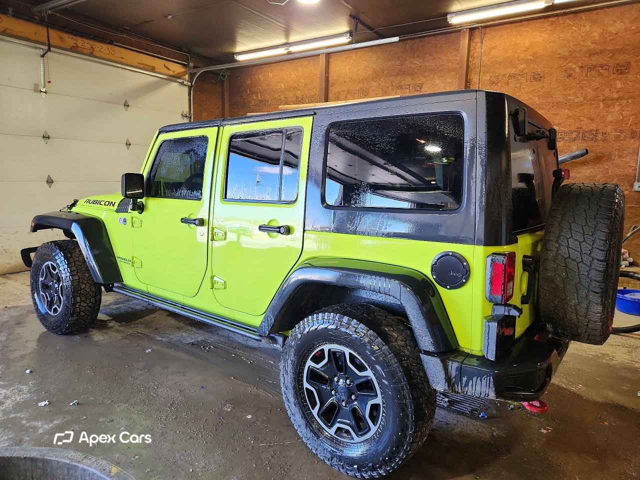 Jeep Wrangler 2016