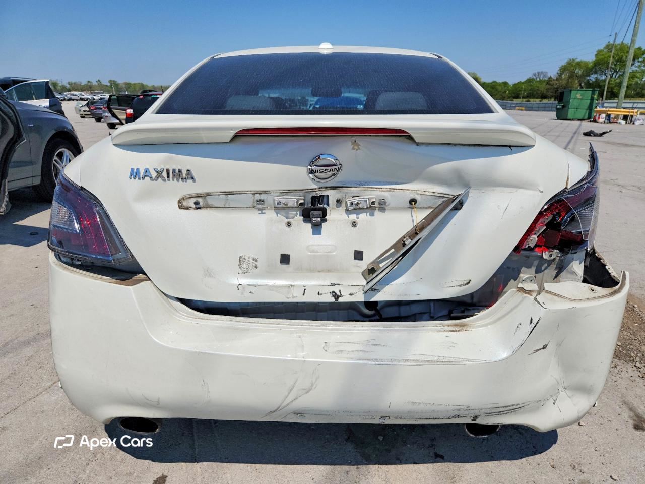 Nissan Maxima 2014
