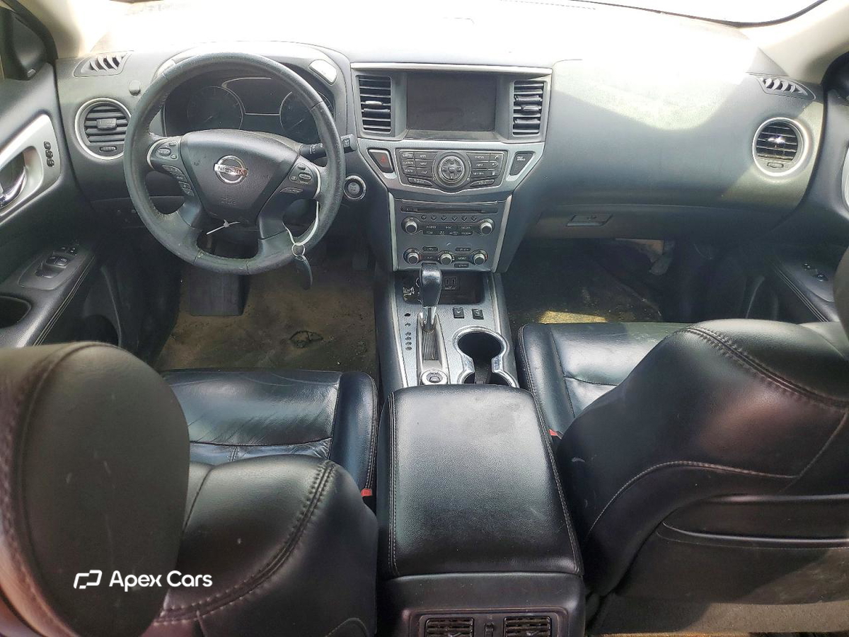 Nissan Pathfinder 2018