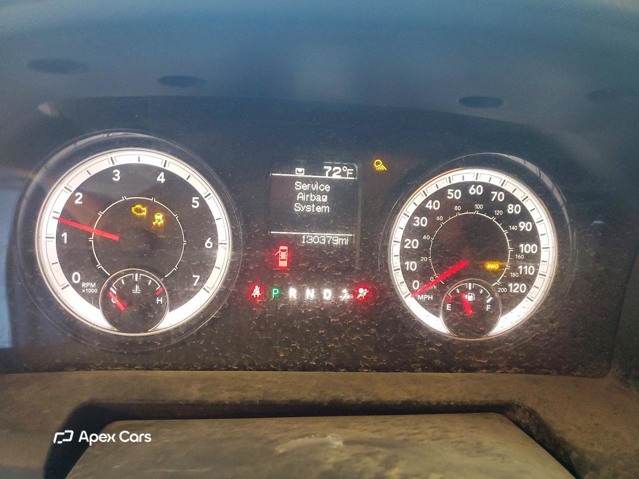 RAM 1500 2020
