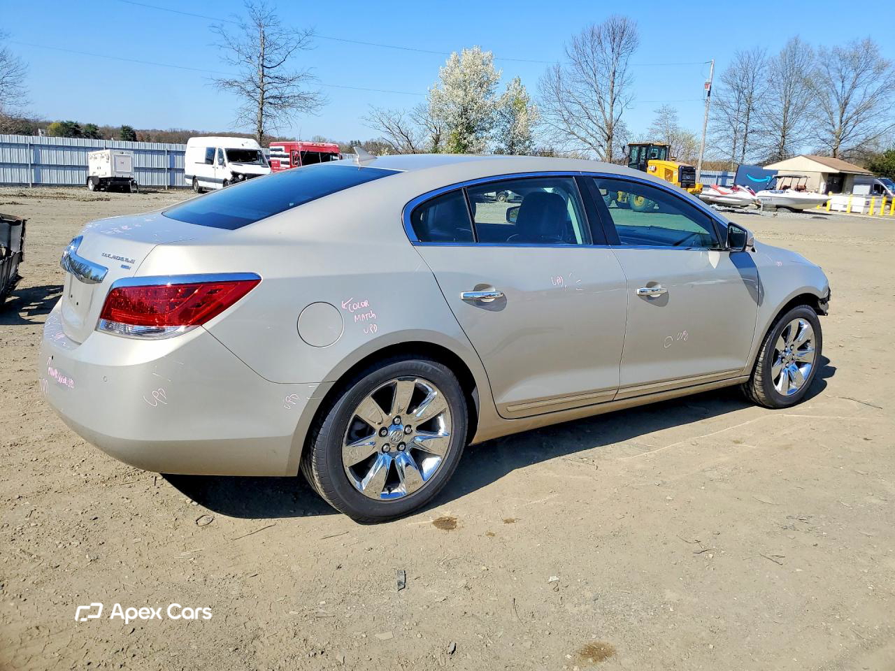 Buick LaCrosse 2010
