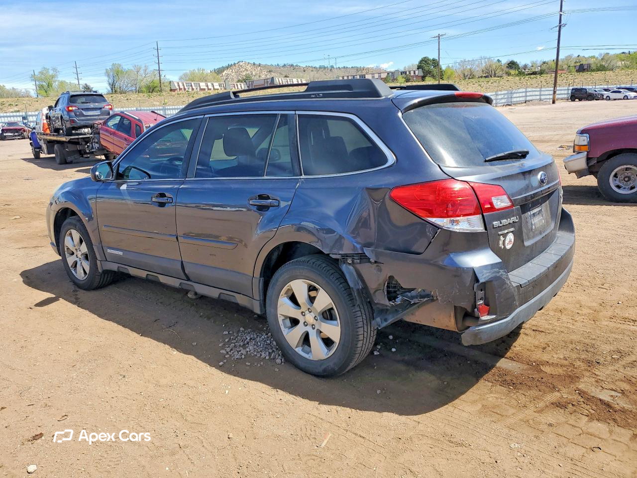 Subaru Outback 2011